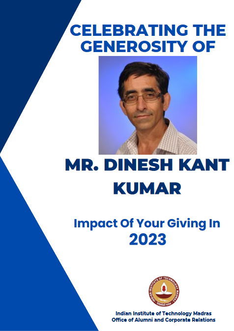 Mr. Dinesh Kumar Kant